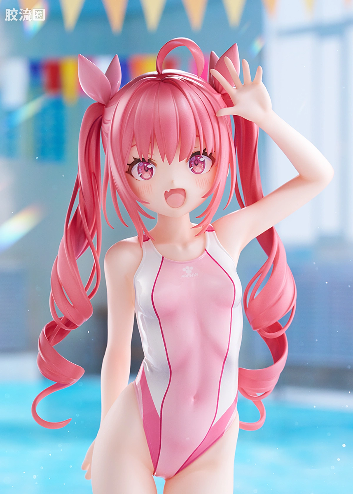 AMAKUNI 手办系列 限定及特别版 沃特拉 竞泳泳装Ver. design by 蟹BEAM - 图片